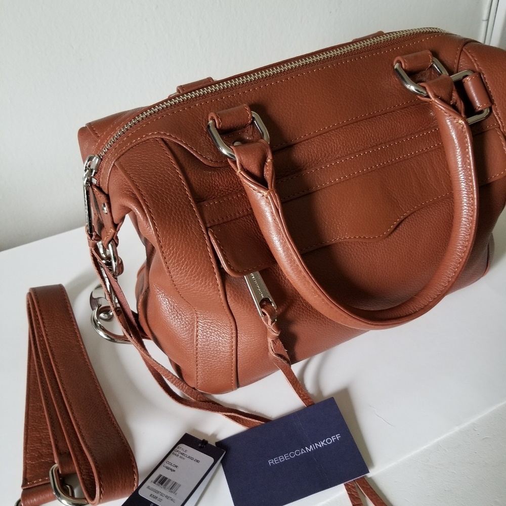Authentic Rebecca Minkoff MAB Mini Satchel